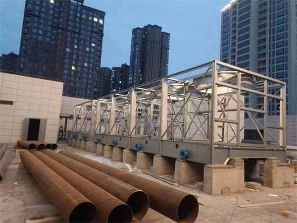 閉式冷卻塔冷卻過程(閉式冷卻塔冷卻流量計(jì)算)